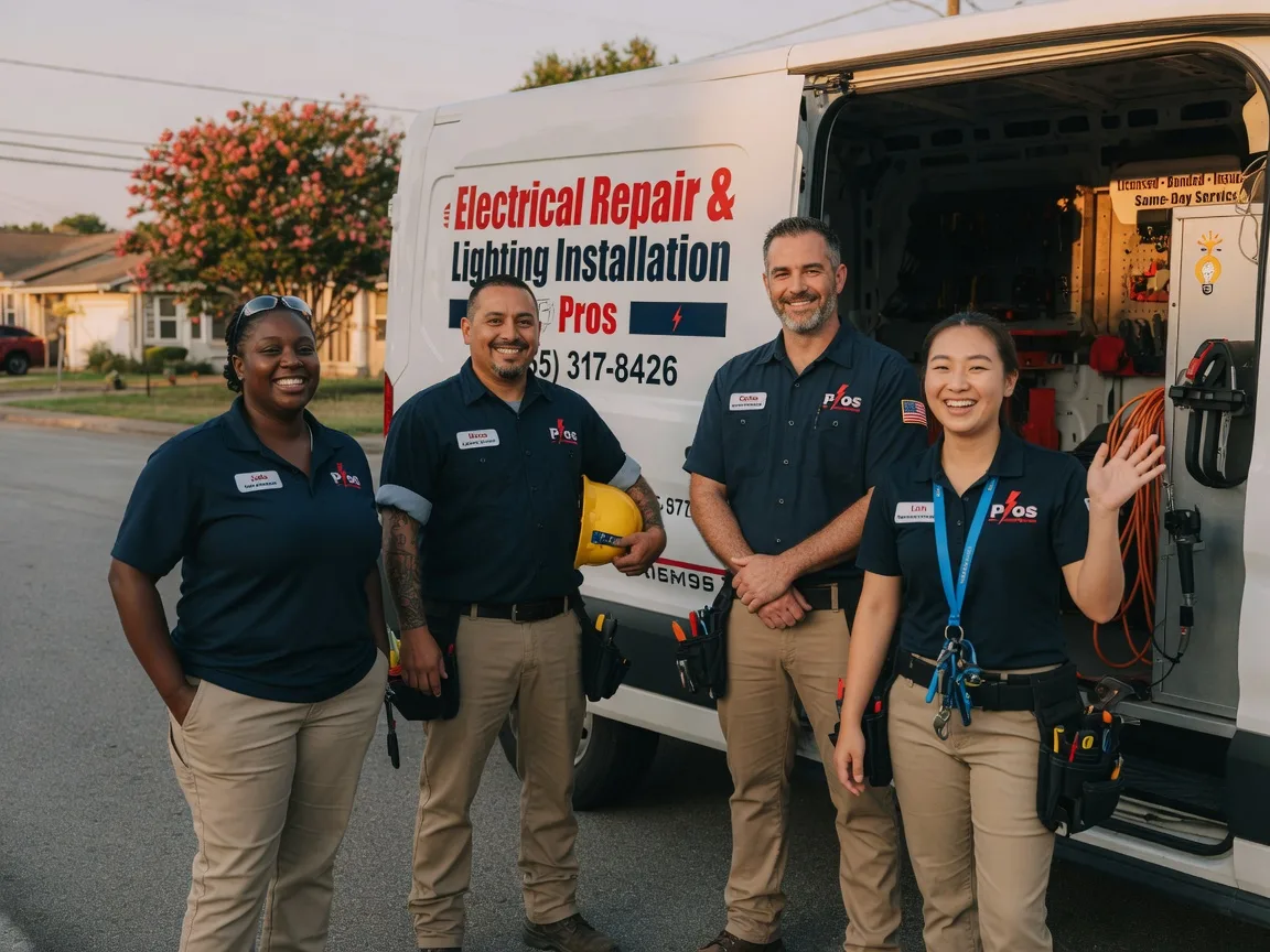 Licensed Electrician company in Pinckard, AL